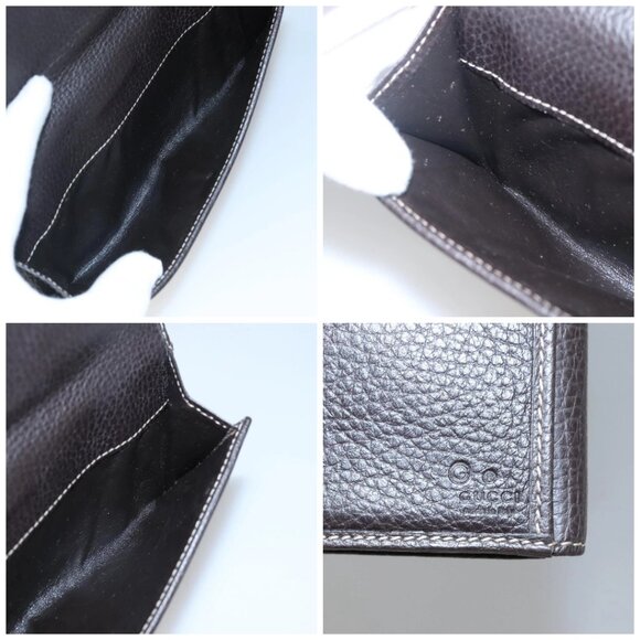 GUCCI GG Crystal Long Wallet Beige 231843 Auth - Picture 15 of 16